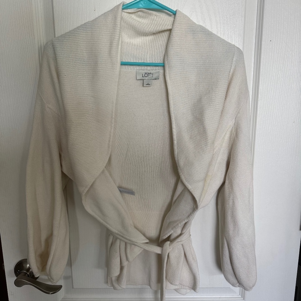 Loft Cream Wrap
